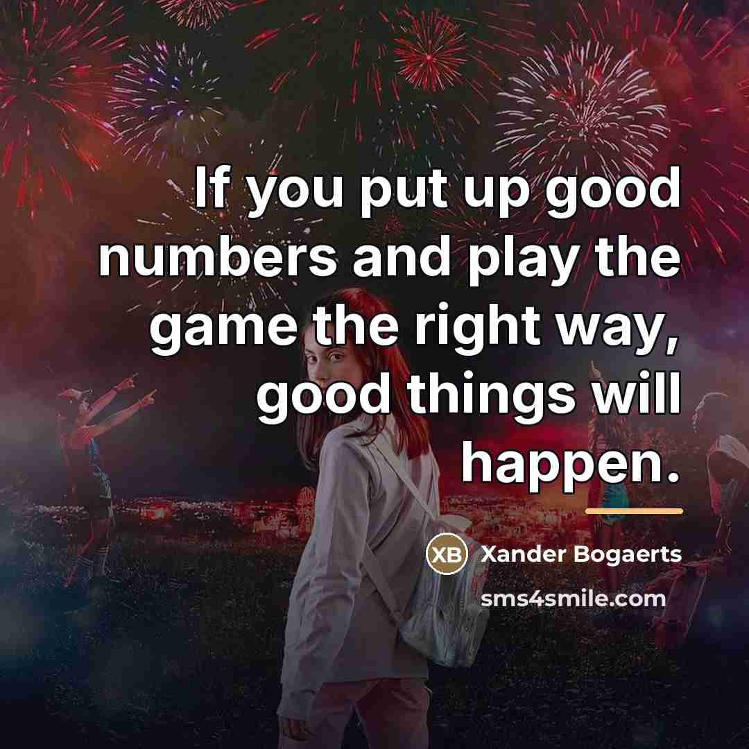 “If you put up good numbers and play the game…” quote by Xander Bogaerts