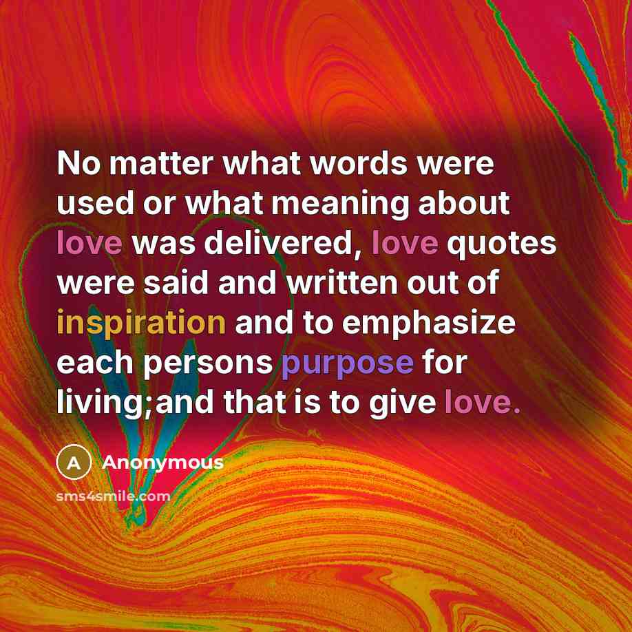 “No matter what words were used or what meaning about…” quote by Anonymous