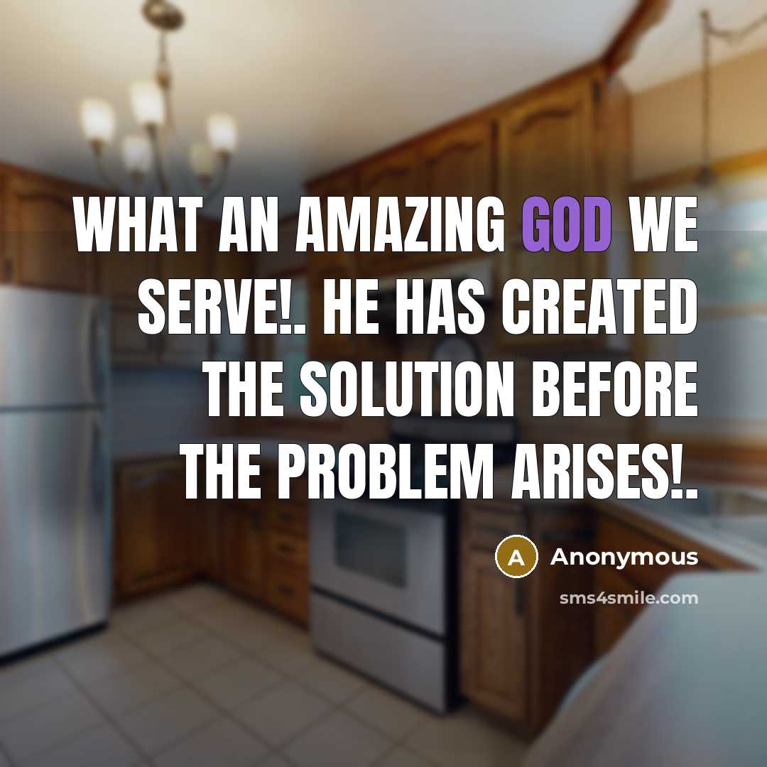 “What an amazing God we serve!. He has created the…” quote by Anonymous