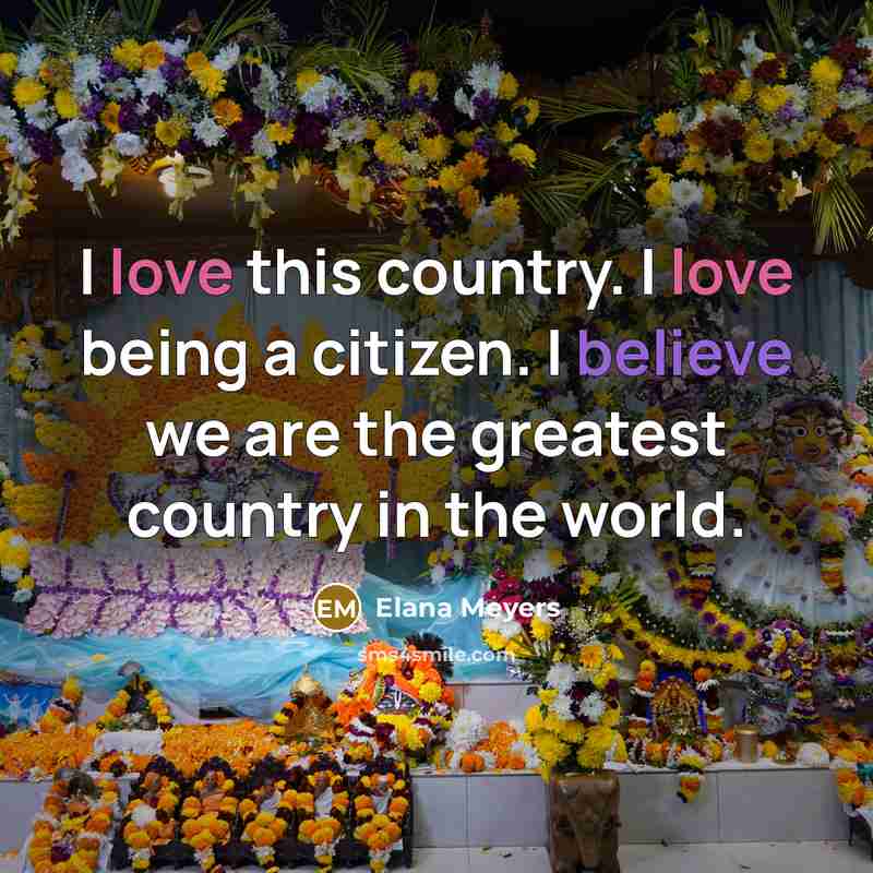 “I love this country. I love being a citizen. I…” quote by Elana Meyers