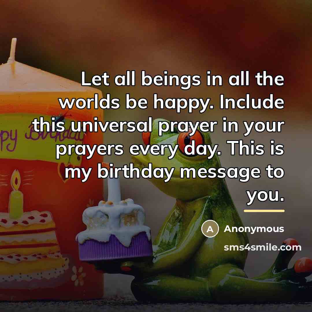 “Let all beings in all the worlds be happy. Include…” quote by Anonymous