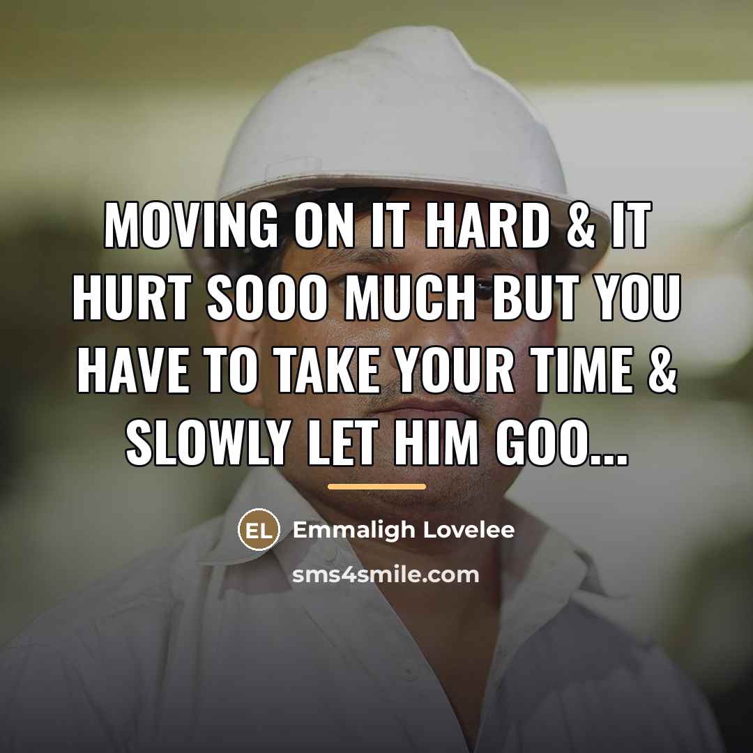 “Moving on it hard & it hurt sooo much but…” quote by Emmaligh Lovelee