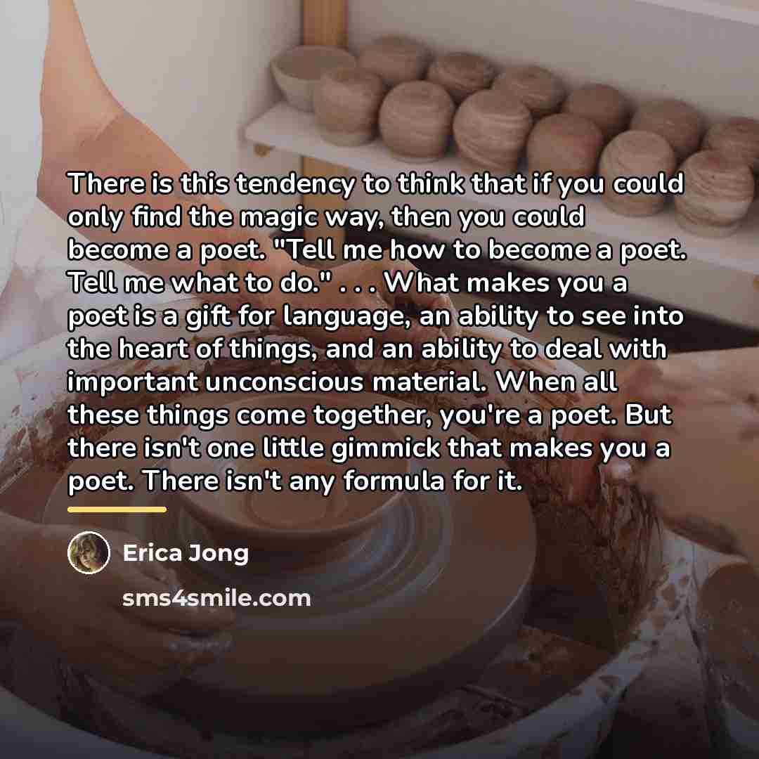 “There is this tendency to think that if you could…” quote by Erica Jong