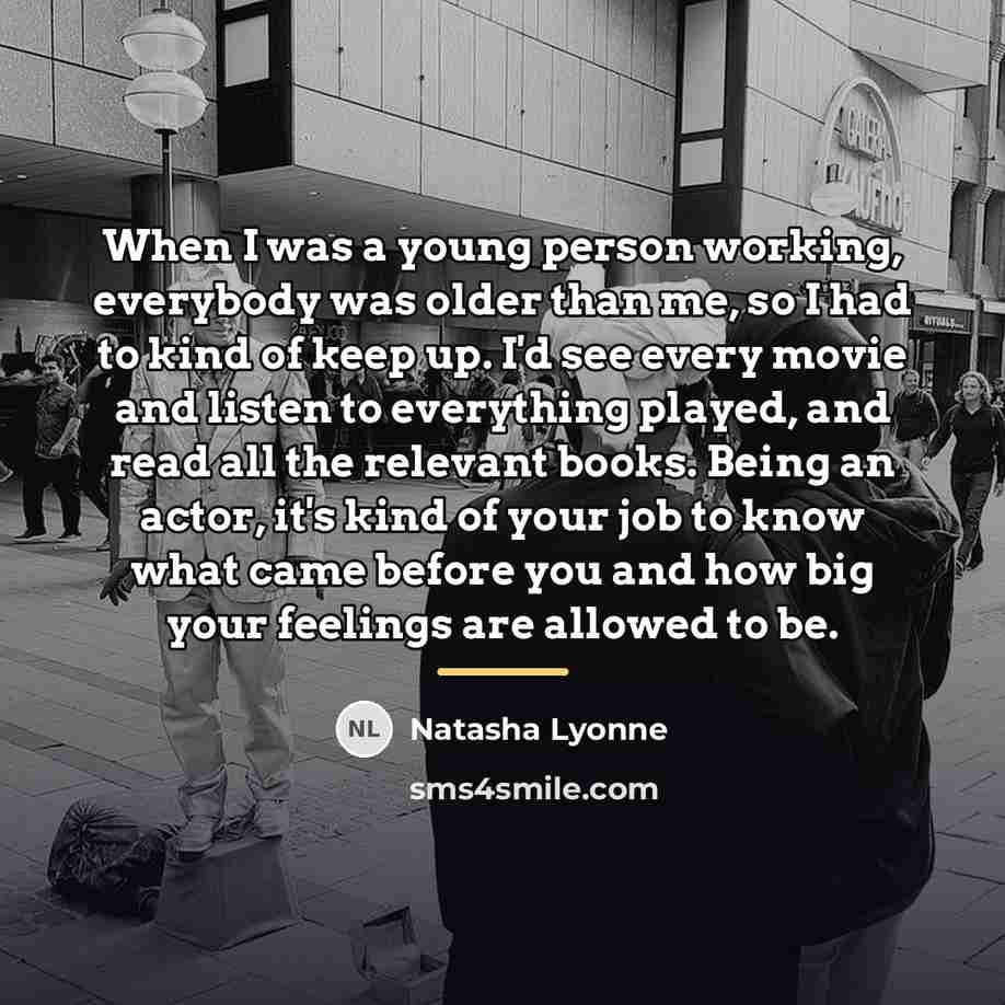“When I was a young person working, everybody was older…” quote by Natasha Lyonne