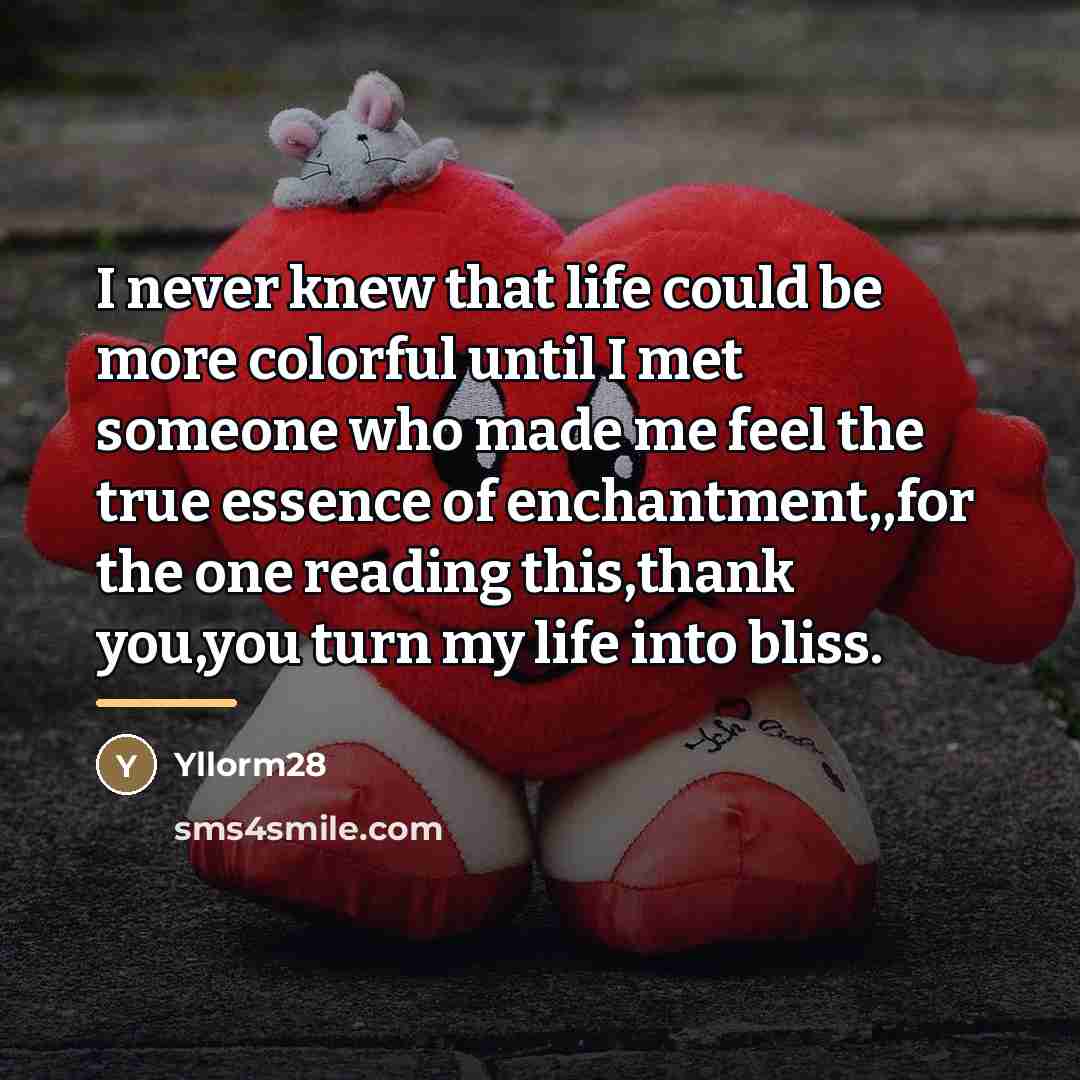 “I never knew that life could be more colorful until…” quote by Yllorm28