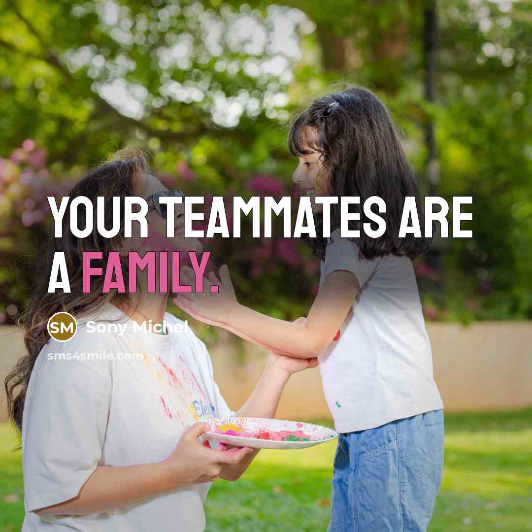 “Your teammates are a family.…” quote by Sony Michel