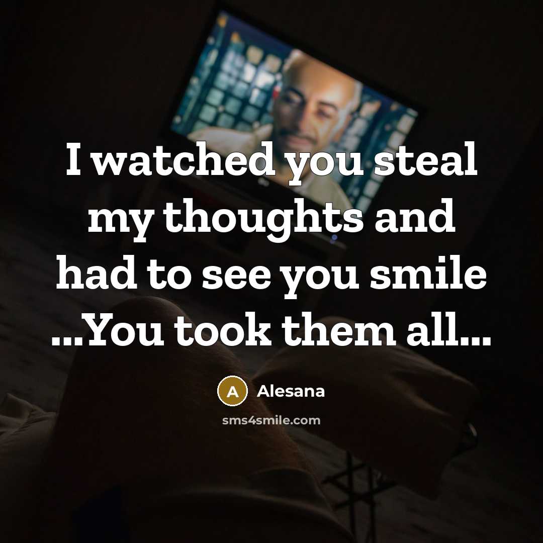 “I watched you steal my thoughts and had to see…” quote by Alesana