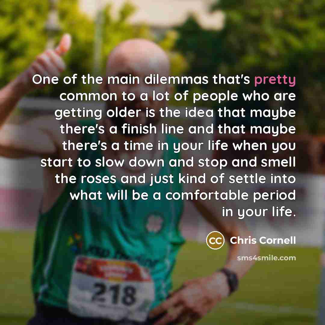 “One of the main dilemmas that's pretty common to a…” quote by Chris Cornell