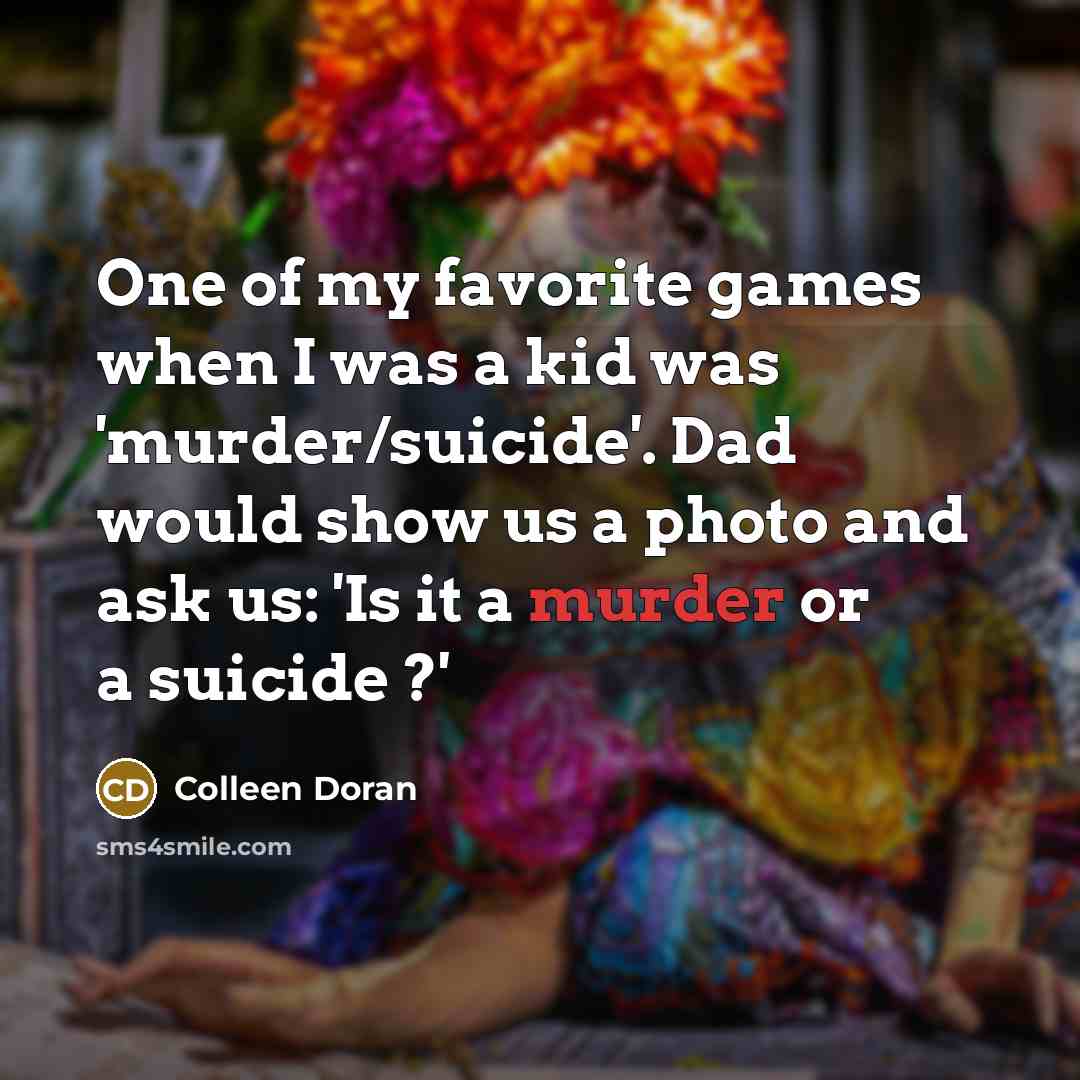 “One of my favorite games when I was a kid…” quote by Colleen Doran
