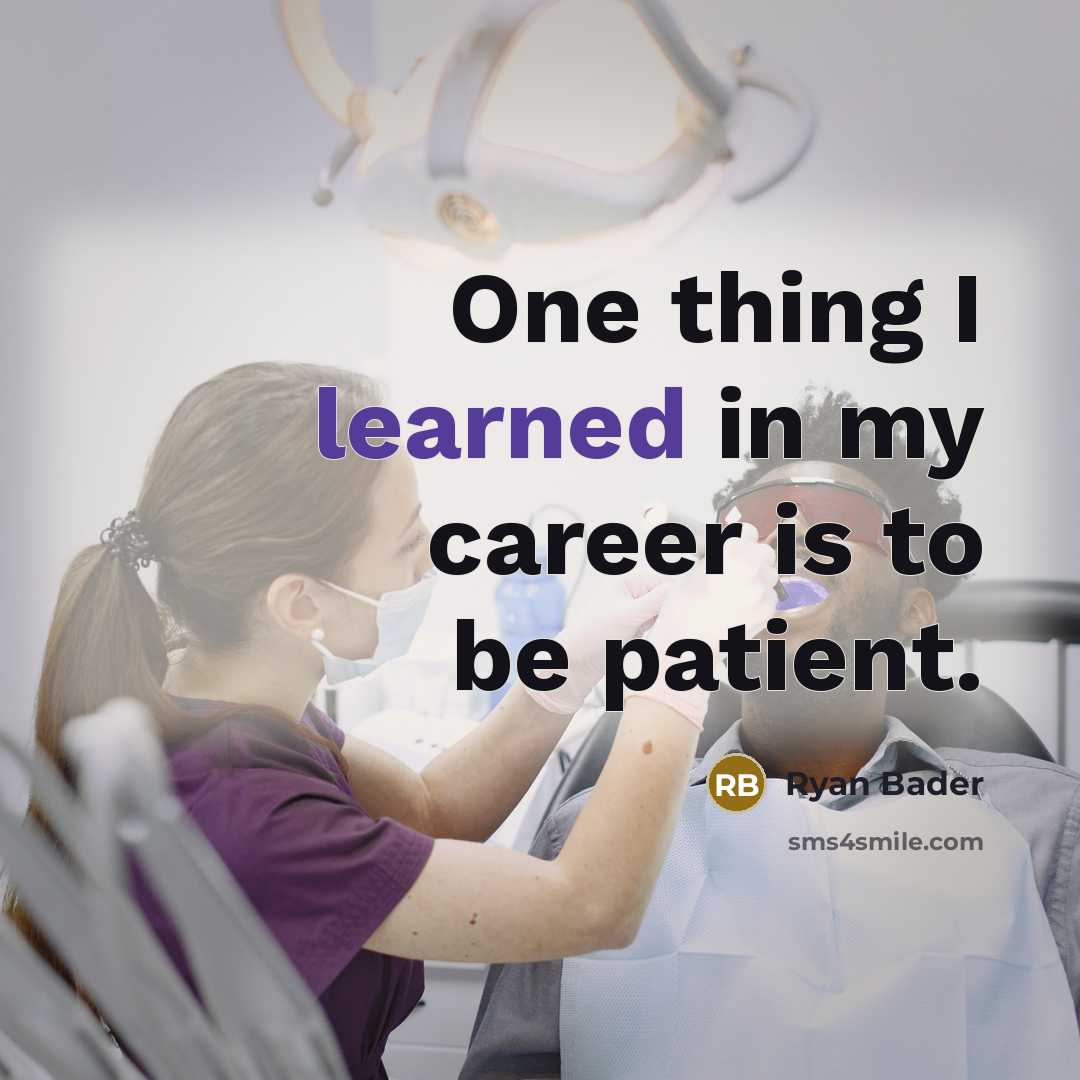 “One thing I learned in my career is to be…” quote by Ryan Bader