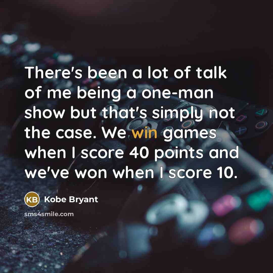 “There's been a lot of talk of me being a…” quote by Kobe Bryant