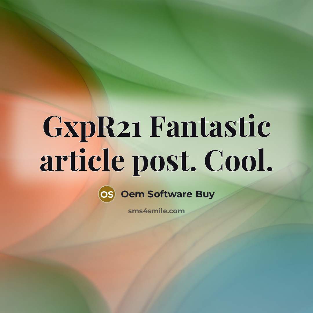 “GxpR21 Fantastic article post. Cool.” quote by Oem Software Buy