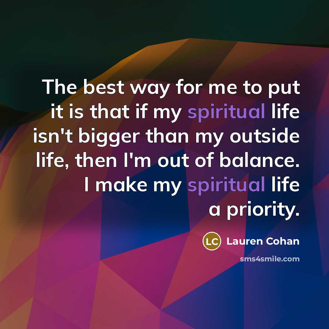 “The best way for me to put it is that…” quote by Lauren Cohan