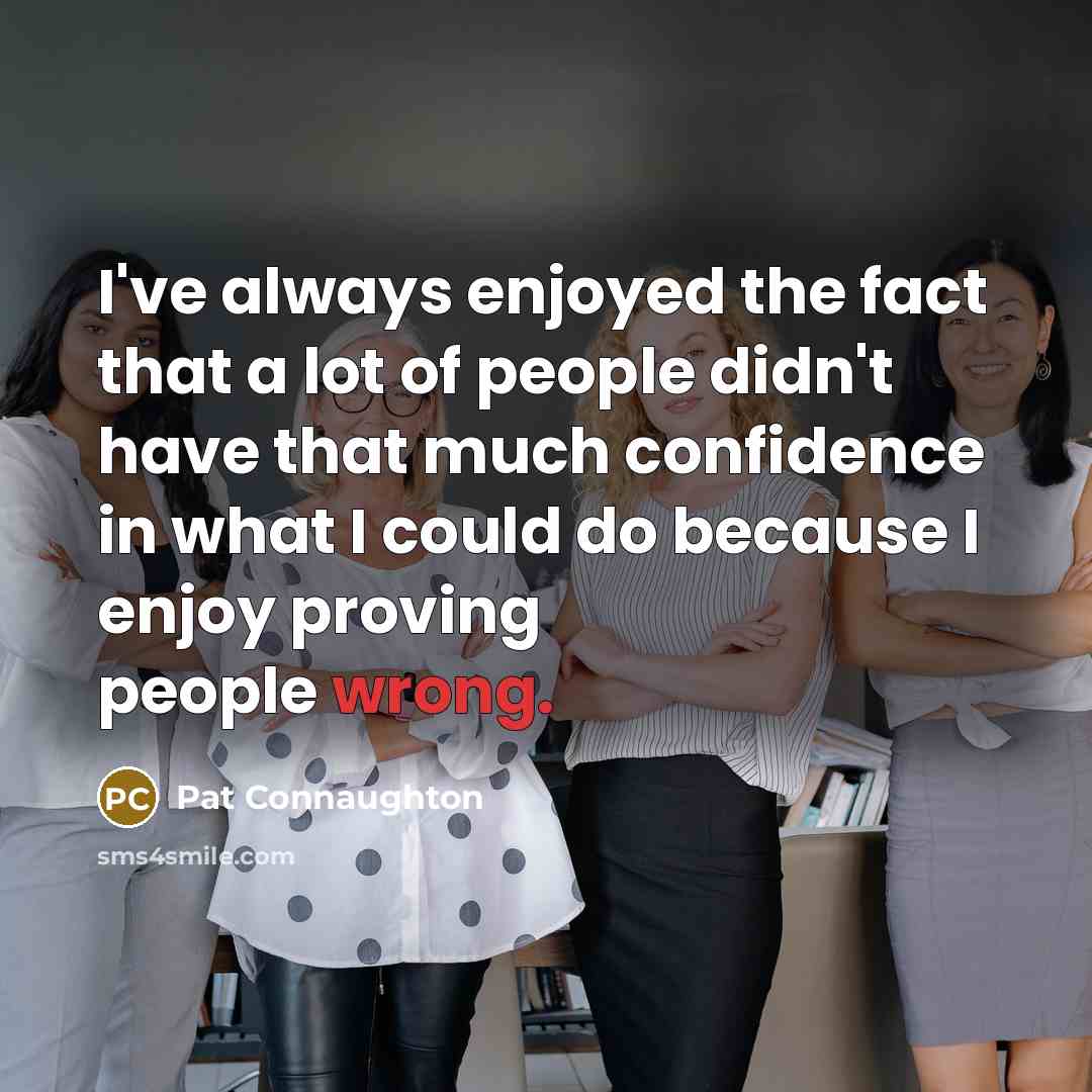 “I've always enjoyed the fact that a lot of people…” quote by Pat Connaughton