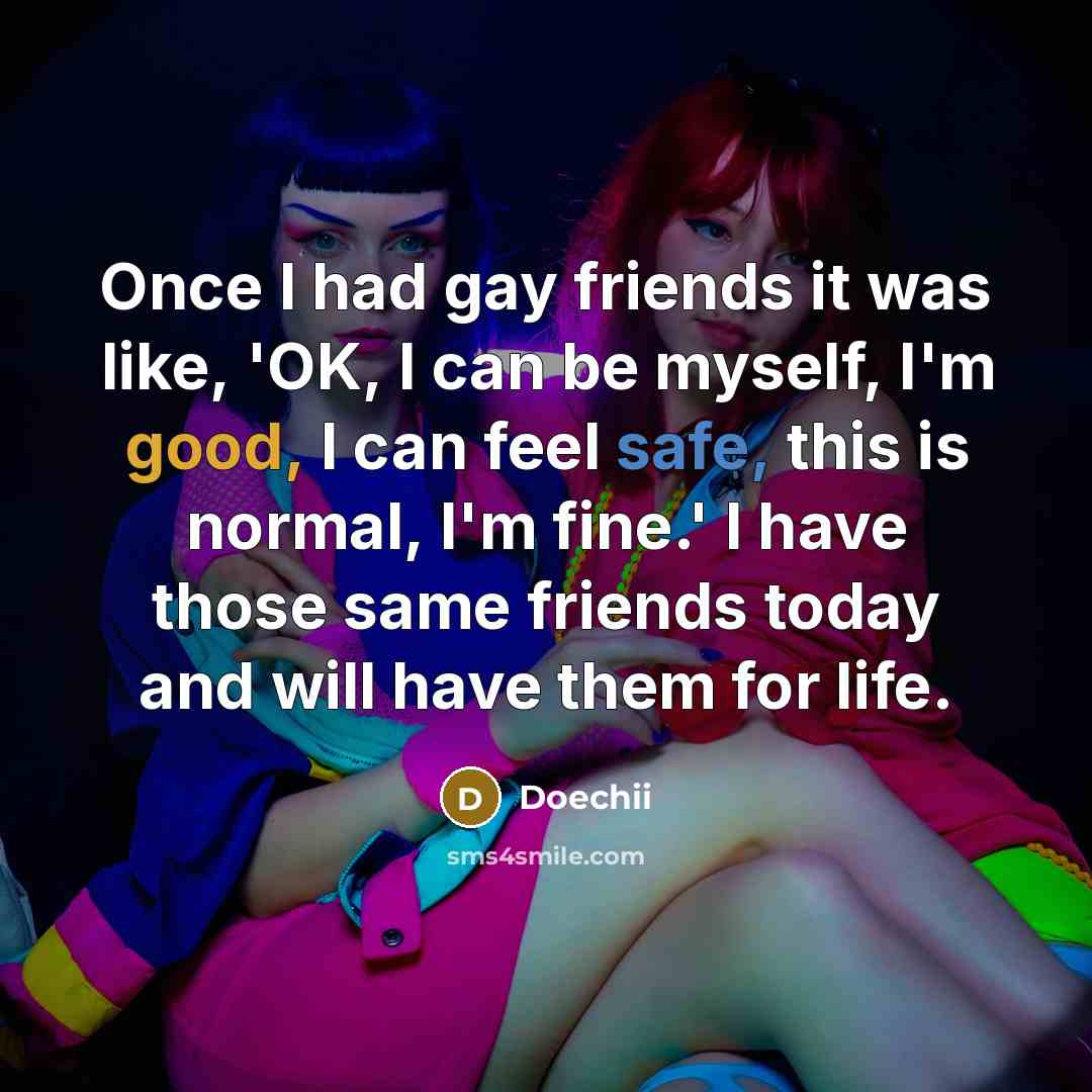 “Once I had gay friends it was like, 'OK, I…” quote by Doechii