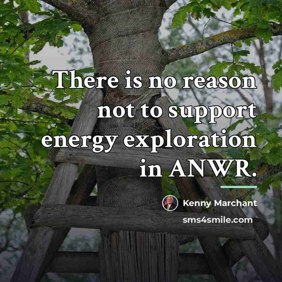 “There is no reason not to support energy exploration in…” quote by Kenny Marchant