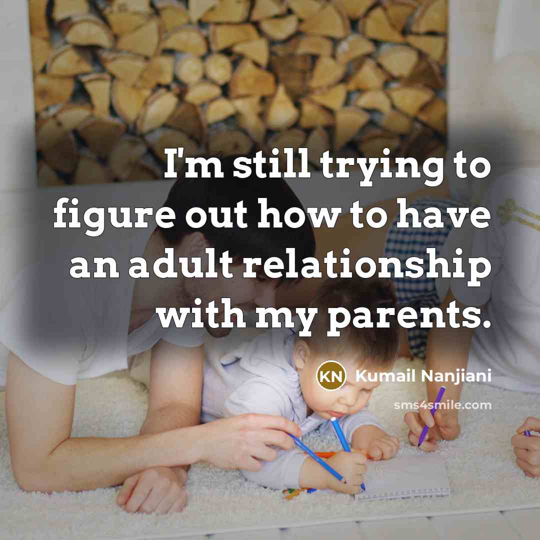 “I'm still trying to figure out how to have an…” quote by Kumail Nanjiani