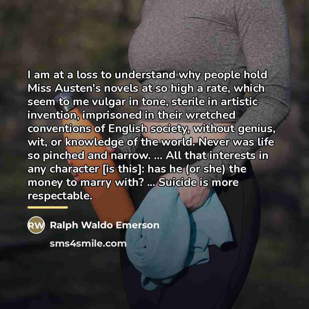 “I am at a loss to understand why people hold…” quote by Ralph Waldo Emerson