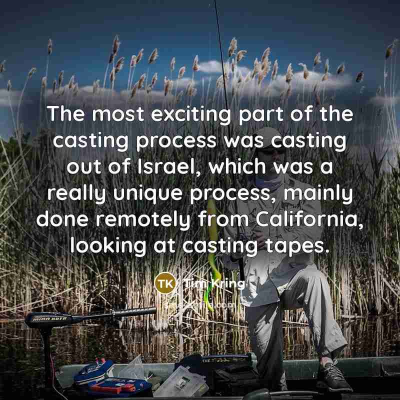 “The most exciting part of the casting process was casting…” quote by Tim Kring