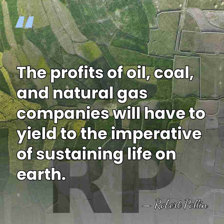 The profits of oil, coal, and natural gas companies will have to&hellip; - Robert Pollin