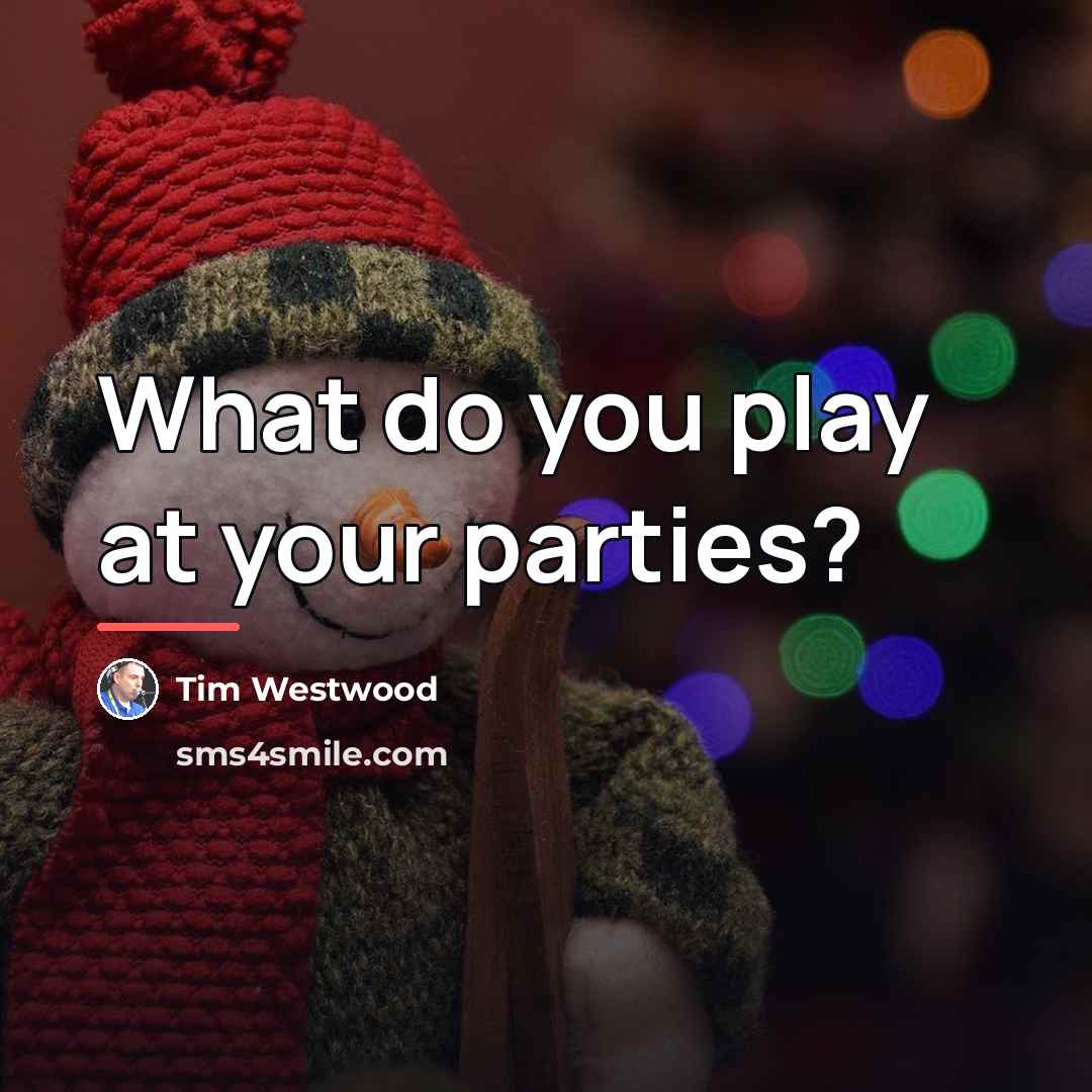 “What do you play at your parties?…” quote by Tim Westwood