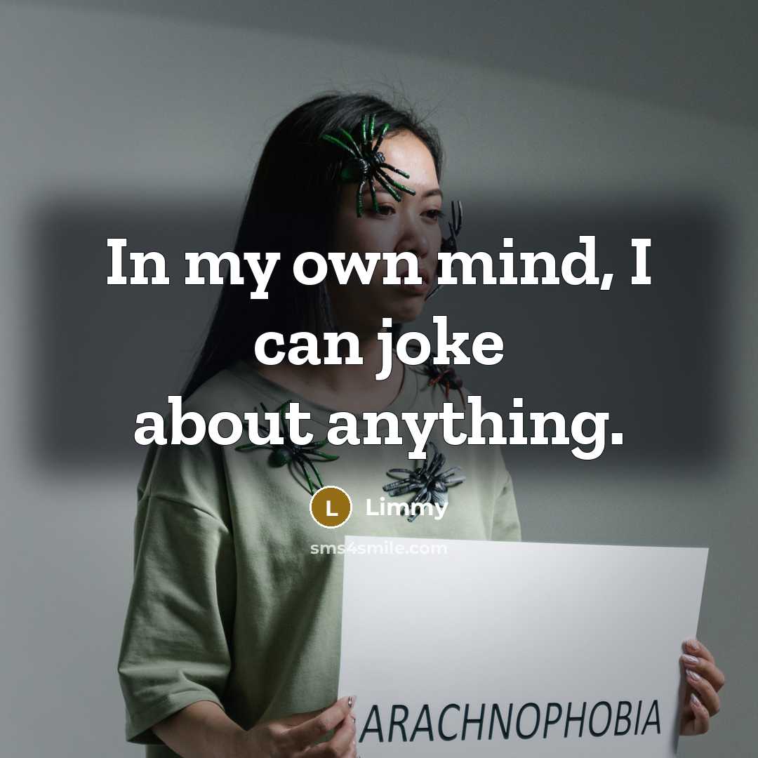 “In my own mind, I can joke about anything.…” quote by Limmy