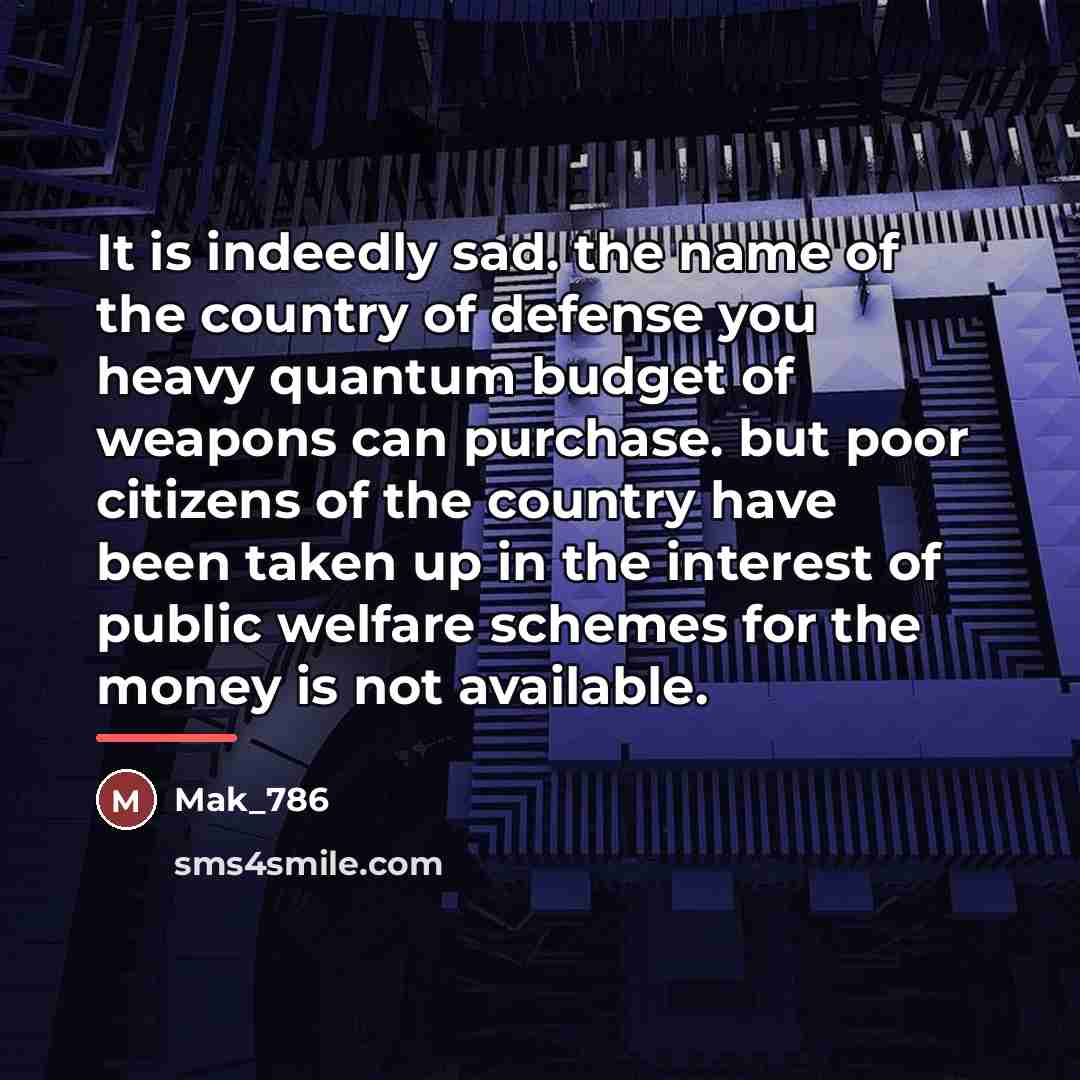 “It is indeedly sad. the name of the country of…” quote by Mak_786