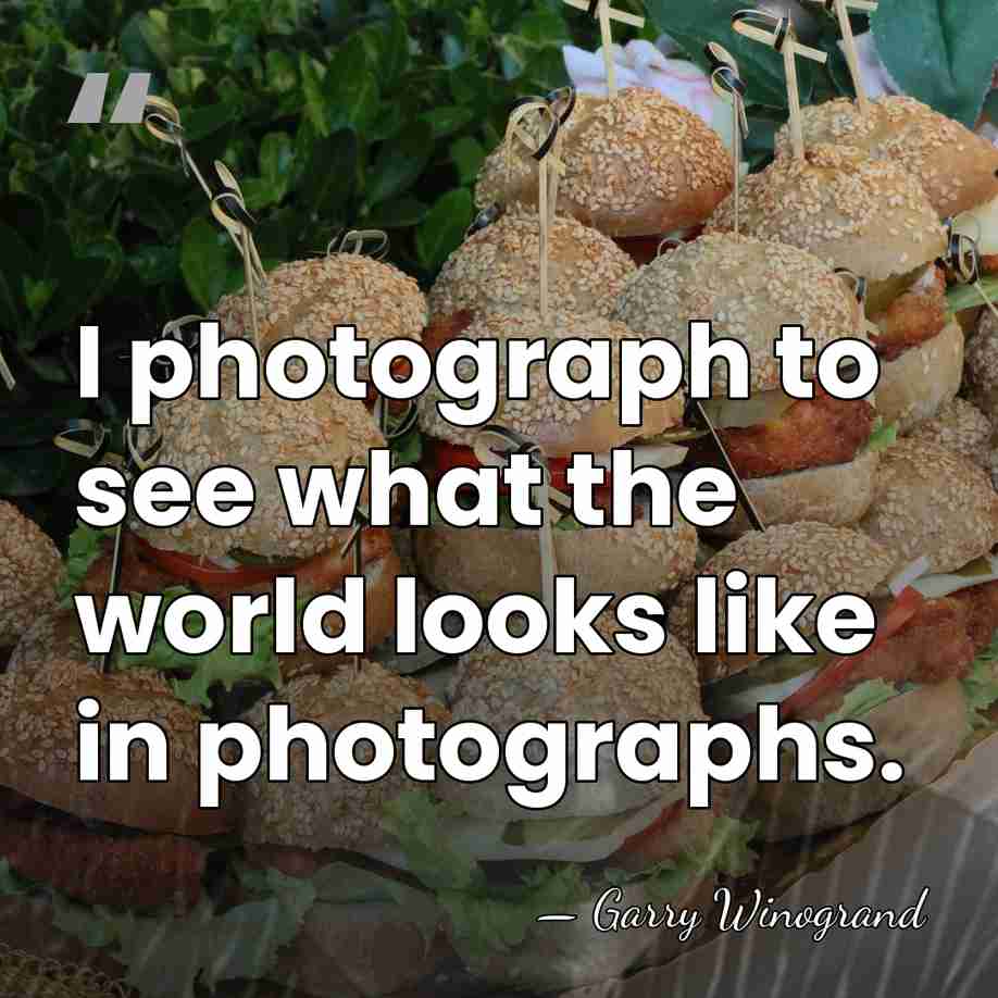 I photograph to see what the world looks like in photographs. - Garry Winogrand