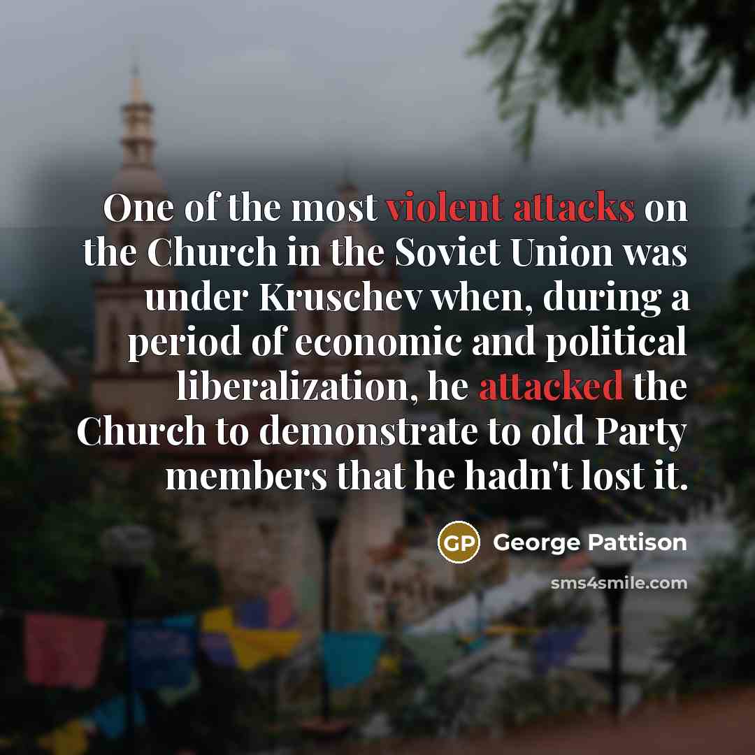 “One of the most violent attacks on the Church in…” quote by George Pattison