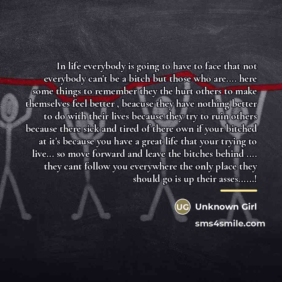 “In life everybody is going to have to face that…” quote by Anonymous