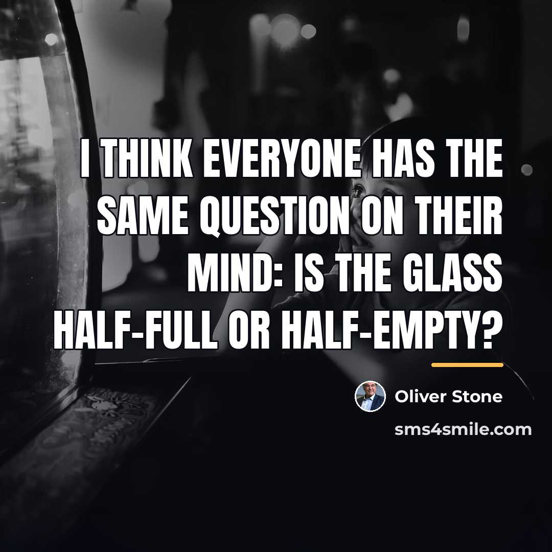 “I think everyone has the same question on their mind:…” quote by Oliver Stone