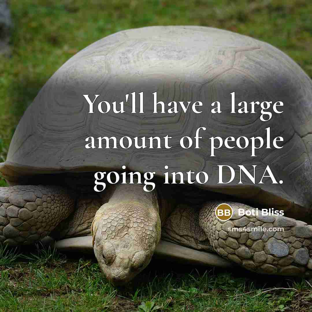 “You'll have a large amount of people going into DNA.…” quote by Boti Bliss
