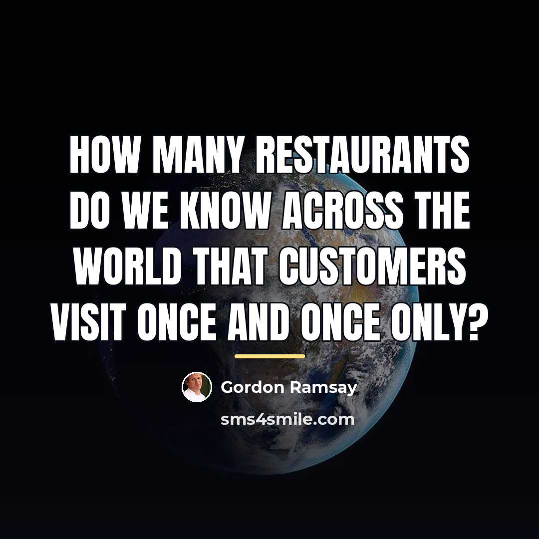 “How many restaurants do we know across the world that…” quote by Gordon Ramsay