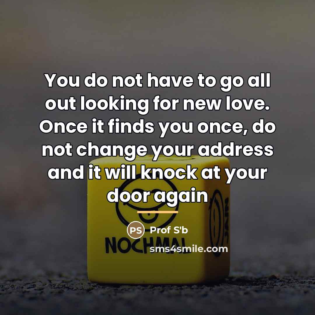 “You do not have to go all out looking for…” quote by Prof S'b