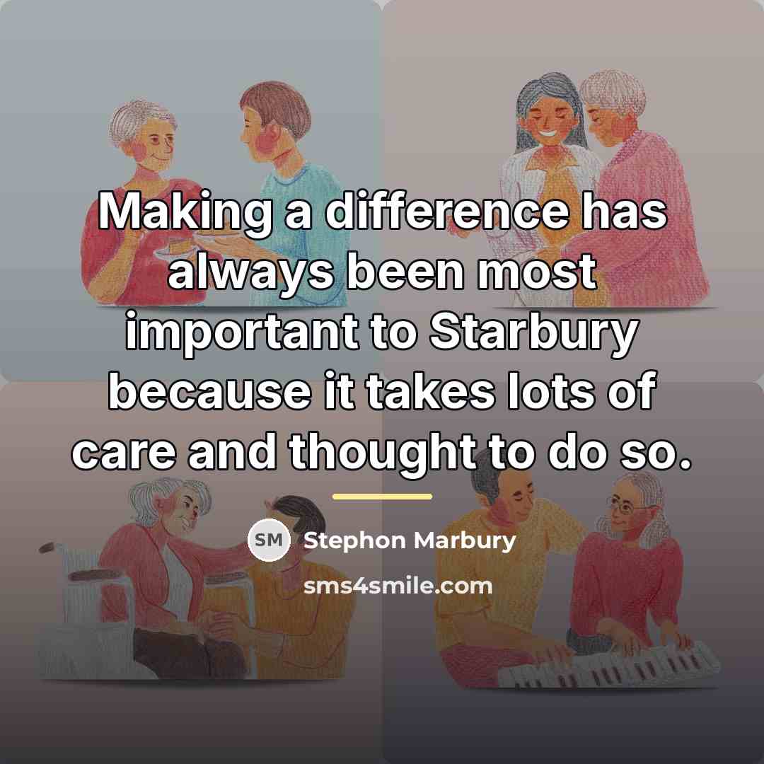“Making a difference has always been most important to Starbury…” quote by Stephon Marbury