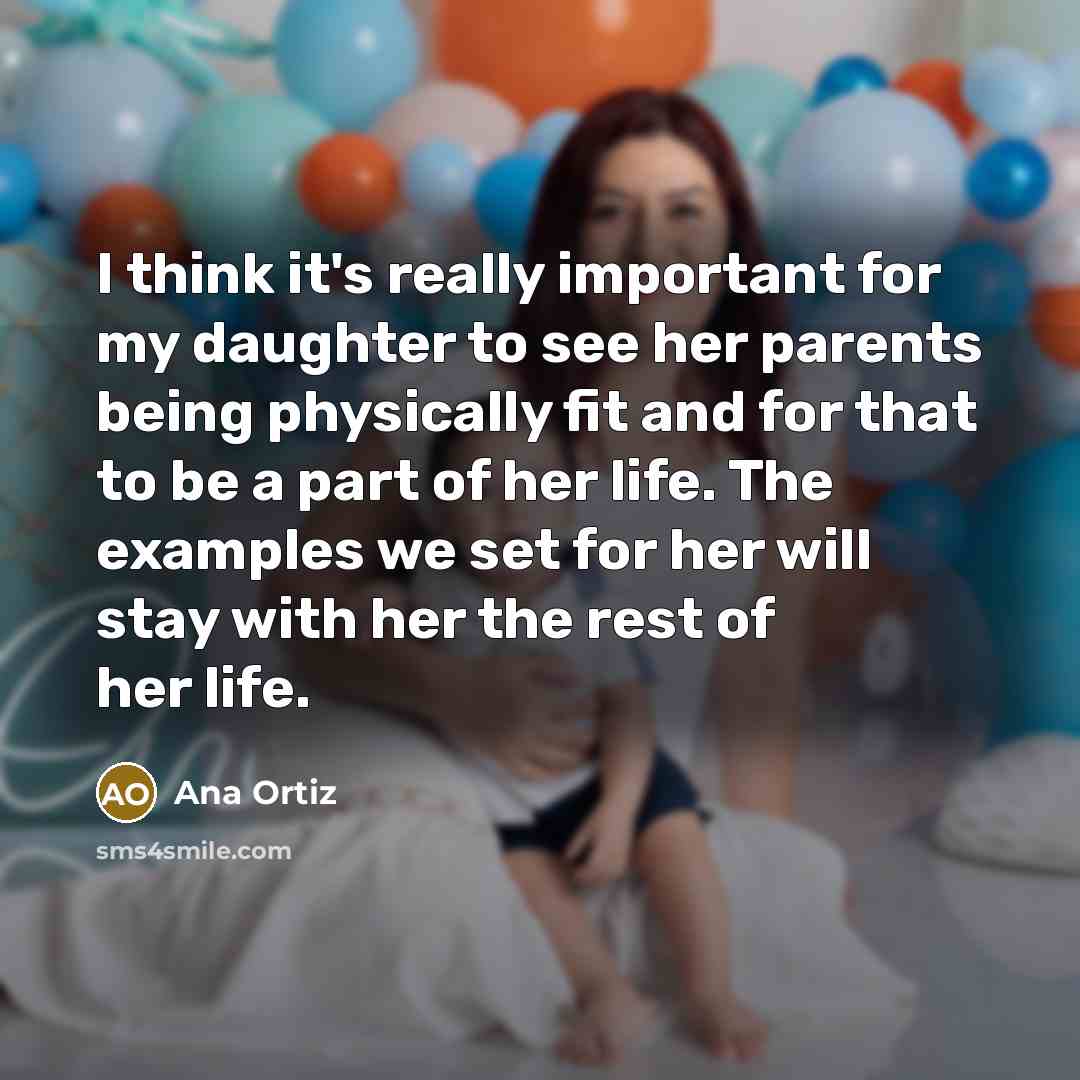 “I think it's really important for my daughter to see…” quote by Ana Ortiz