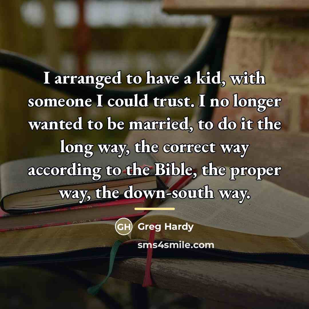 “I arranged to have a kid, with someone I could…” quote by Greg Hardy