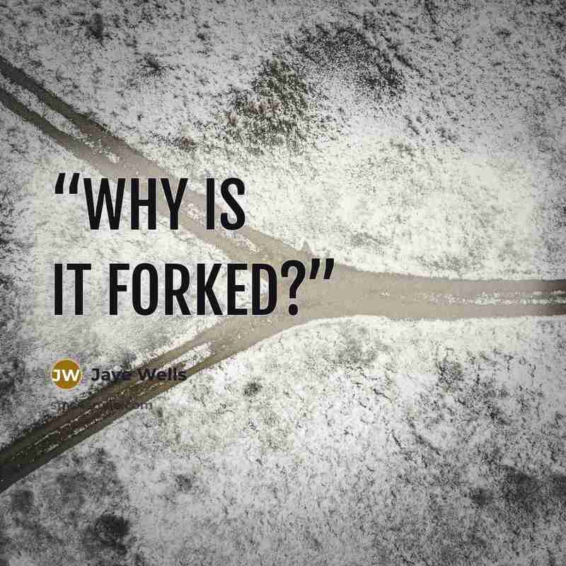 “Why is it forked?” quote by Jaye Wells