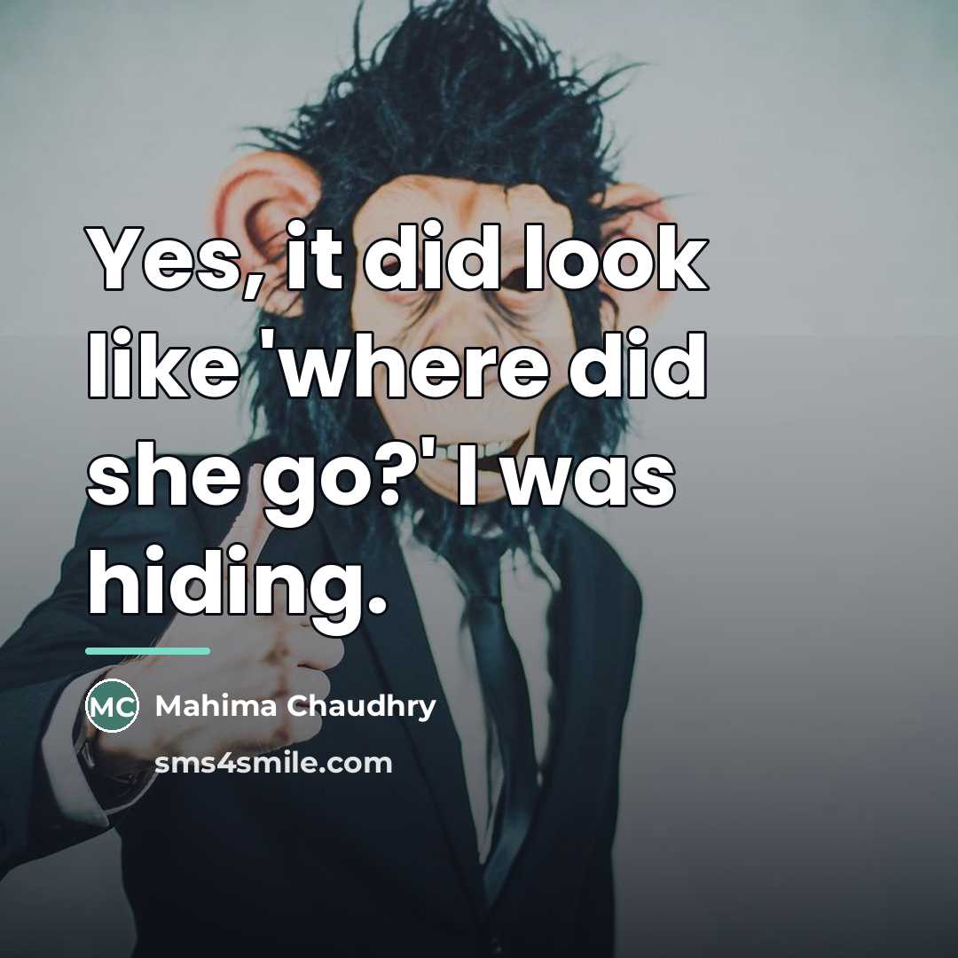 “Yes, it did look like 'where did she go?' I…” quote by Mahima Chaudhry