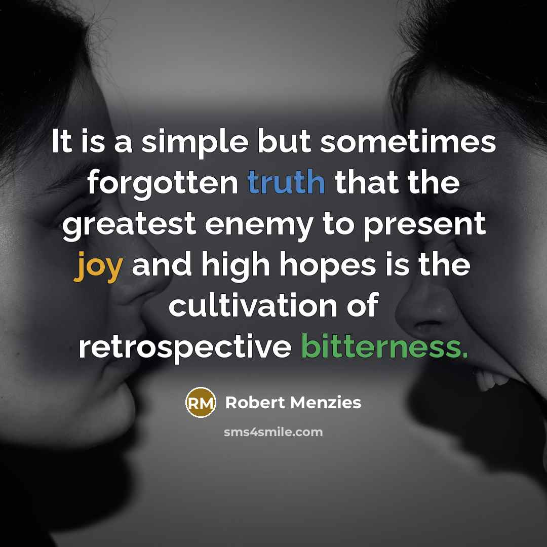 “It is a simple but sometimes forgotten truth that the…” quote by Robert Menzies