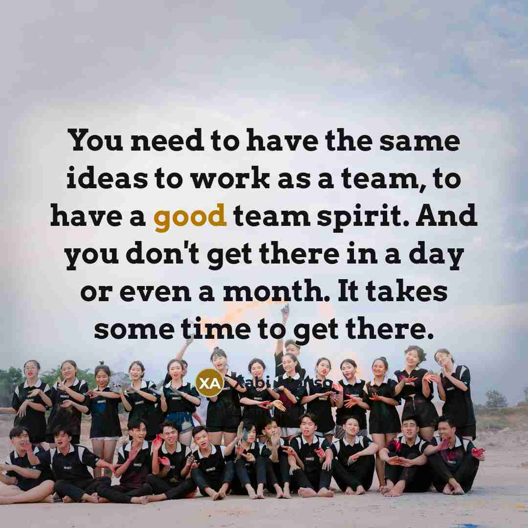 “You need to have the same ideas to work as…” quote by Xabi Alonso