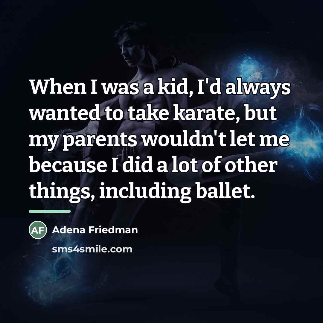 “When I was a kid, I'd always wanted to take…” quote by Adena Friedman