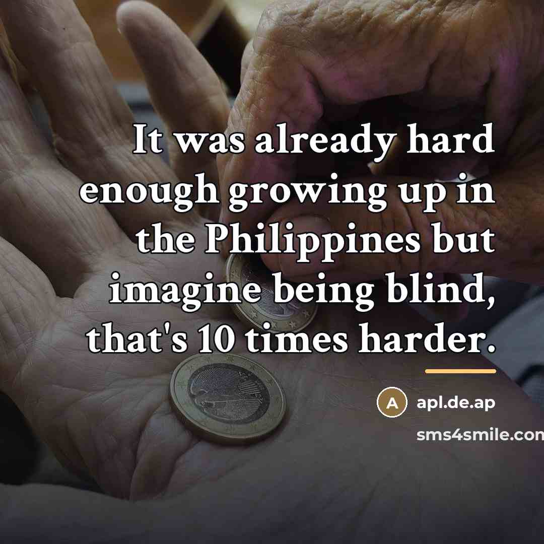 “It was already hard enough growing up in the Philippines…” quote by apl.de.ap