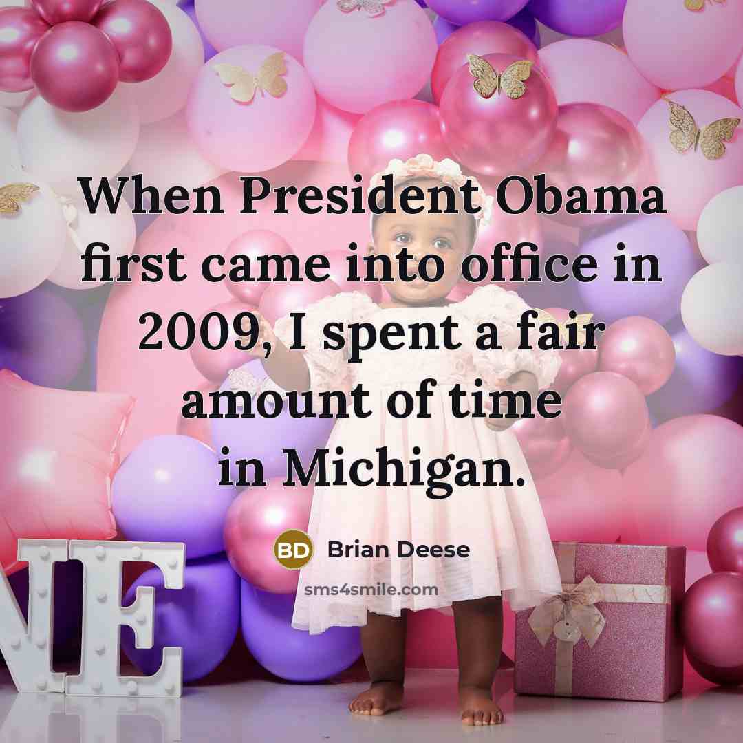 “When President Obama first came into office in 2009, I…” quote by Brian Deese
