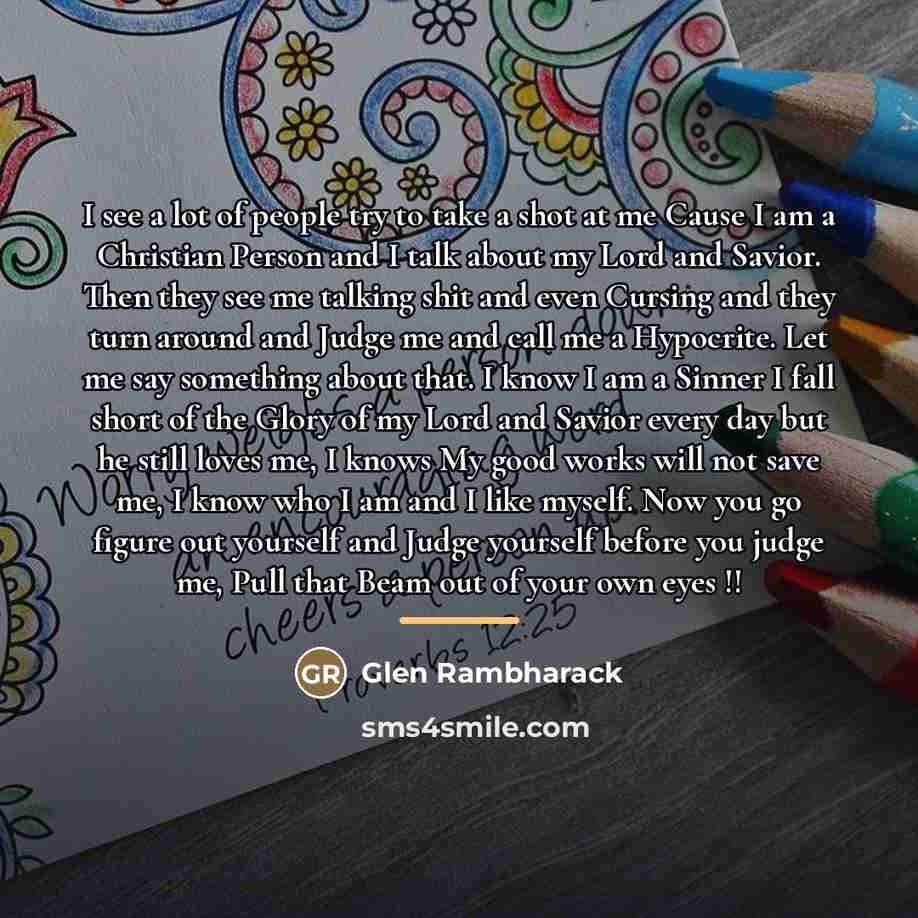 “I see a lot of people try to take a…” quote by Glen Rambharack