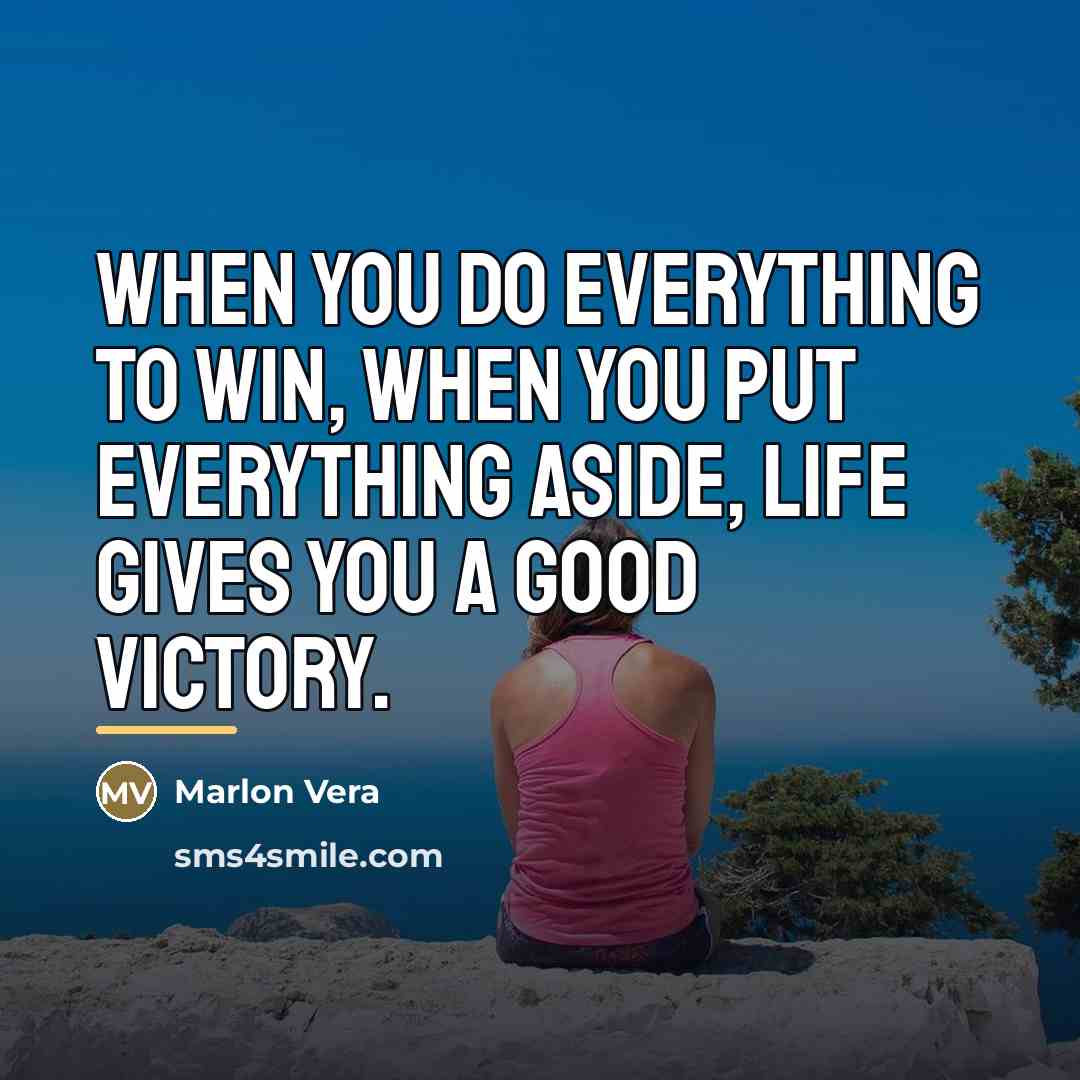 “When you do everything to win, when you put everything…” quote by Marlon Vera