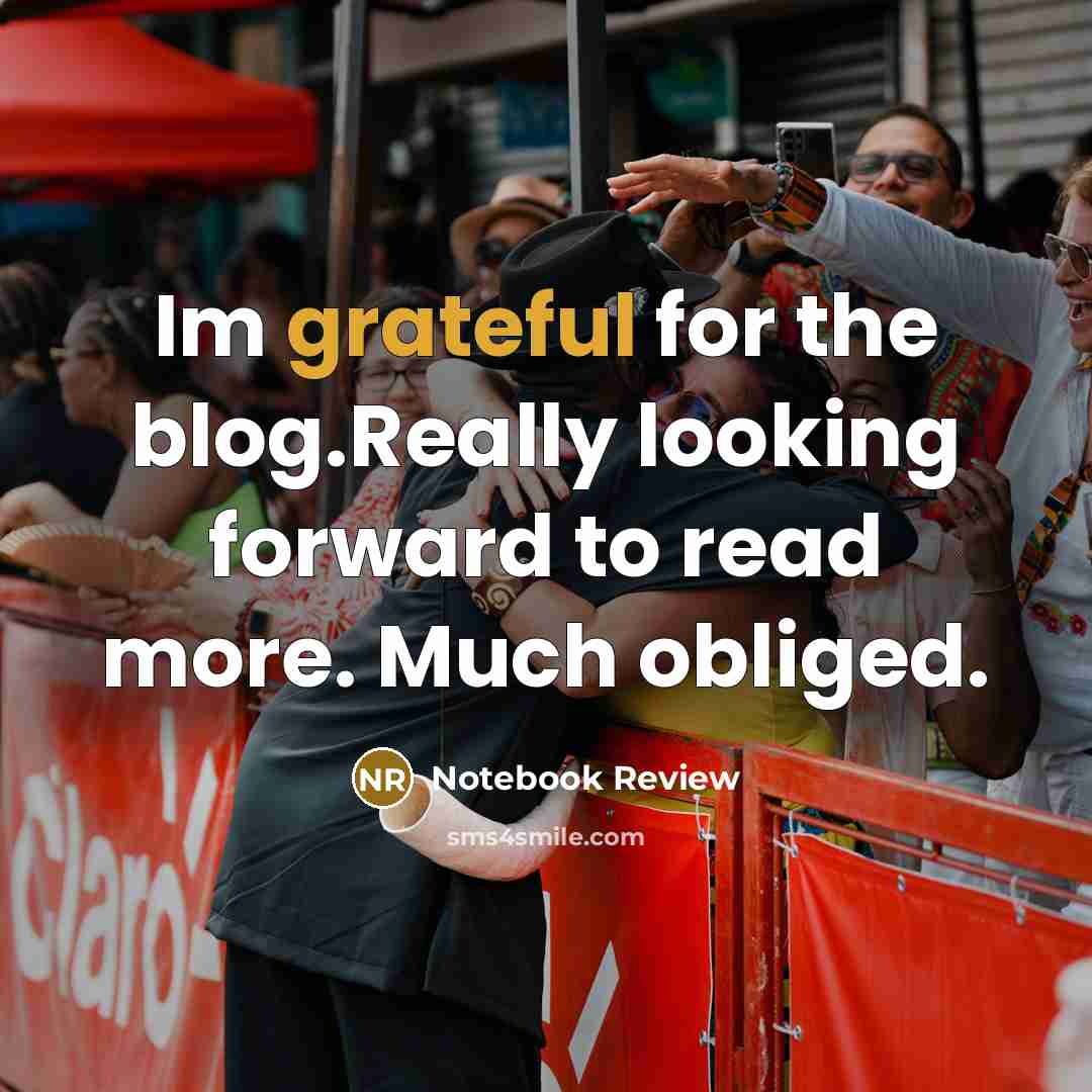 “Im grateful for the blog.Really looking forward to read more. Much obliged.” quote by Notebook Review