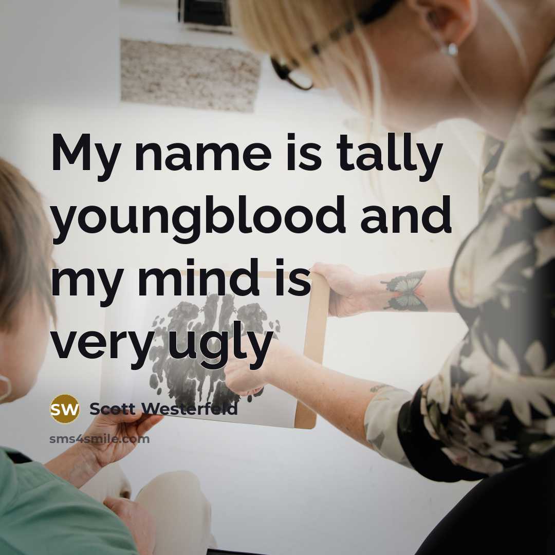 “My name is tally youngblood and my mind is very…” quote by Scott Westerfeld