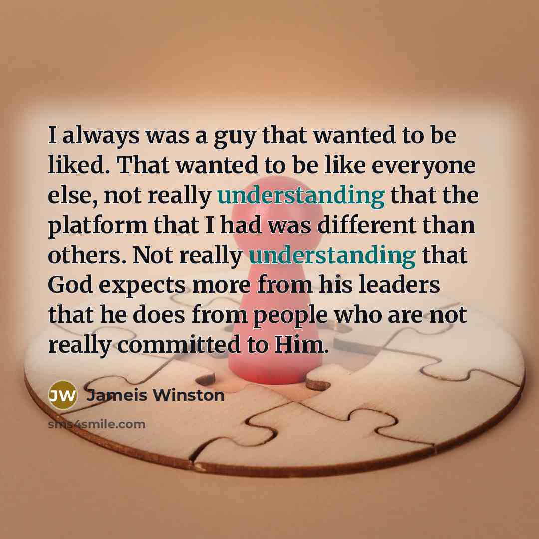 “I always was a guy that wanted to be liked.…” quote by Jameis Winston