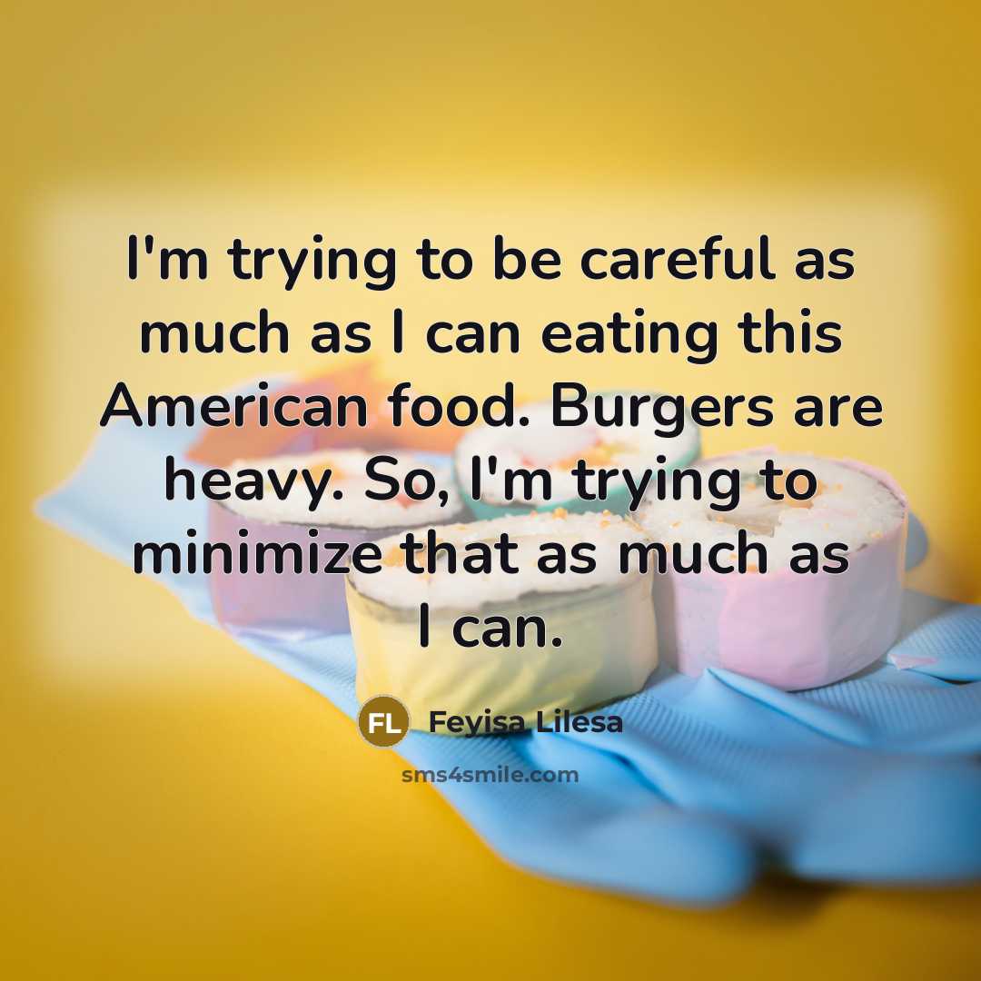 “I'm trying to be careful as much as I can…” quote by Feyisa Lilesa